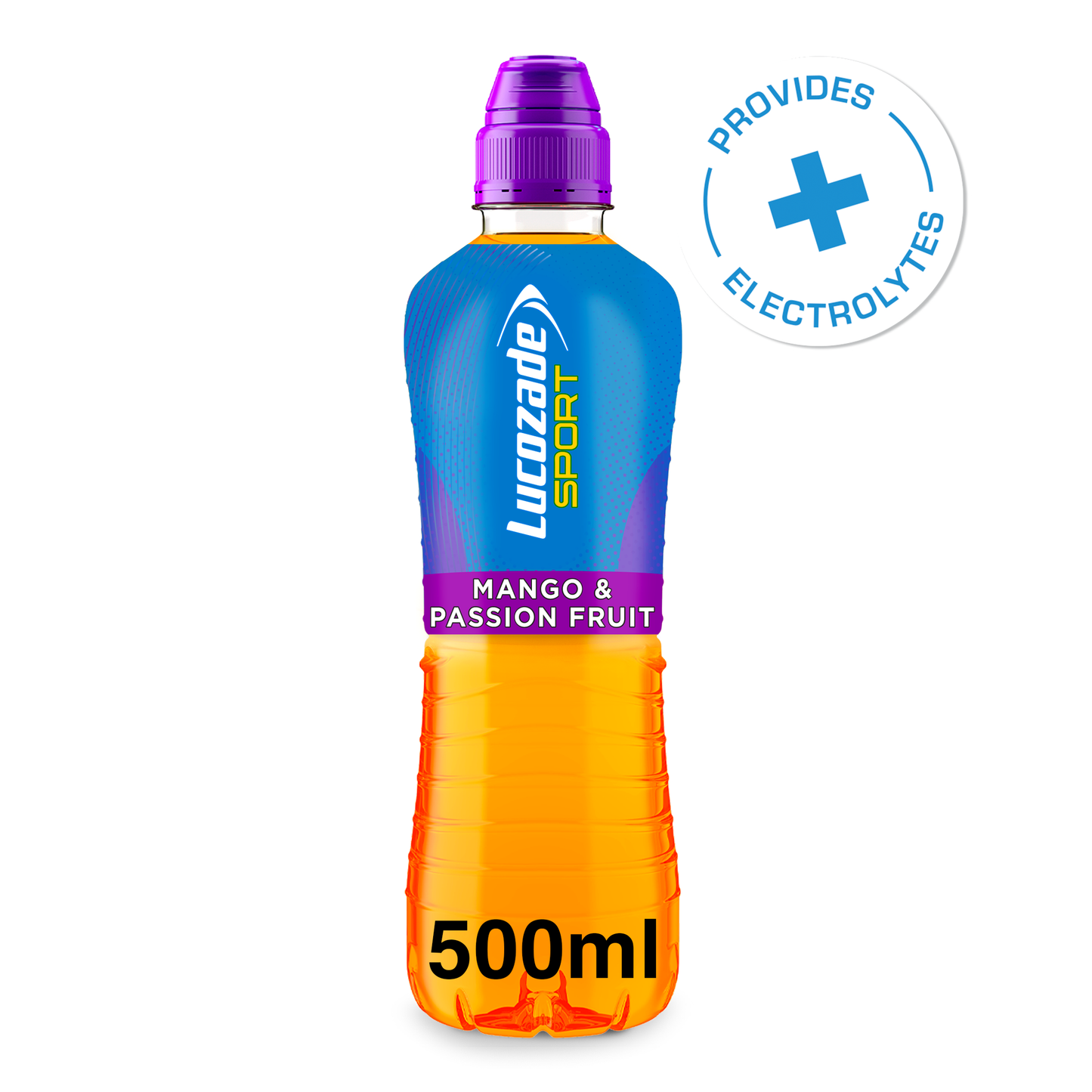 Lucozade Mango & Passionfruit Sport 500ml x 12