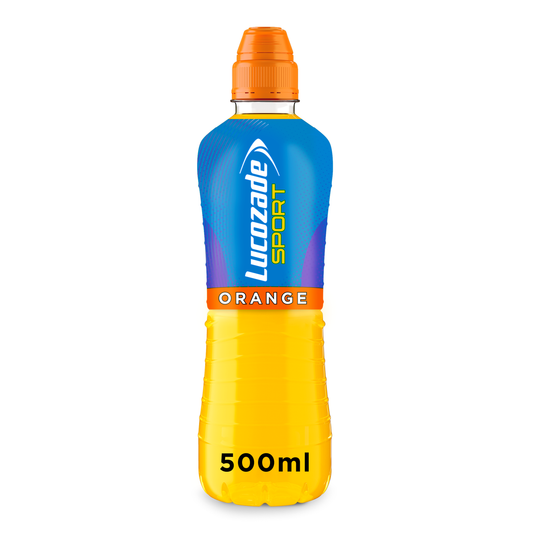 Lucozade Sport Orange Bottle 12x500ml