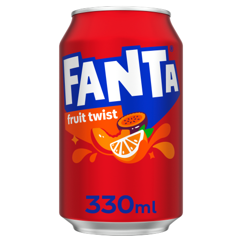 Fanta Fruit Twist Can 24x330ml