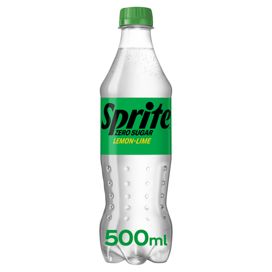 Sprite Zero Bottle 12x500ml