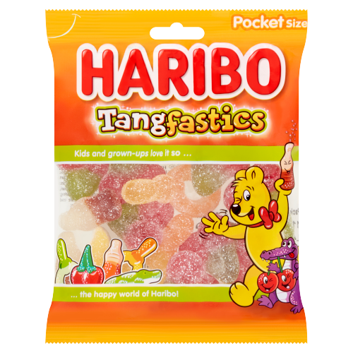 Haribo Tangfastics 90gx24