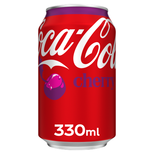 Coca-Cola Cherry 24x330ml