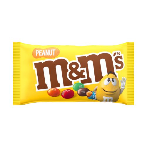 M&M's Crunchy Peanut & Milk Chocolate Bag 45g