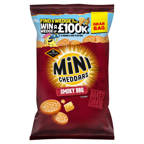 Mini Cheddar BBQ 50g x 30