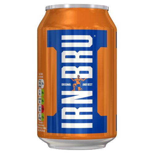 Irn Bru Can 24x330ml