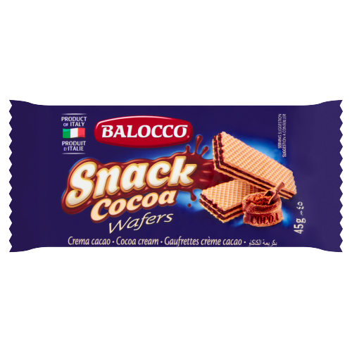 Balocco Snack Cocoa Wafers 45g