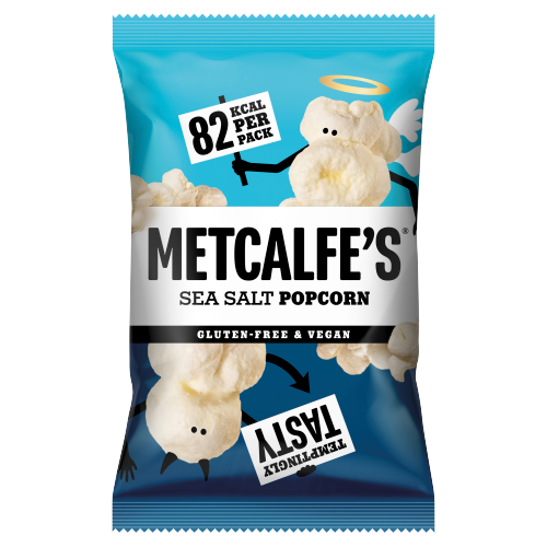 Metcalfe's Charity Popcorn Sea Salt 17g