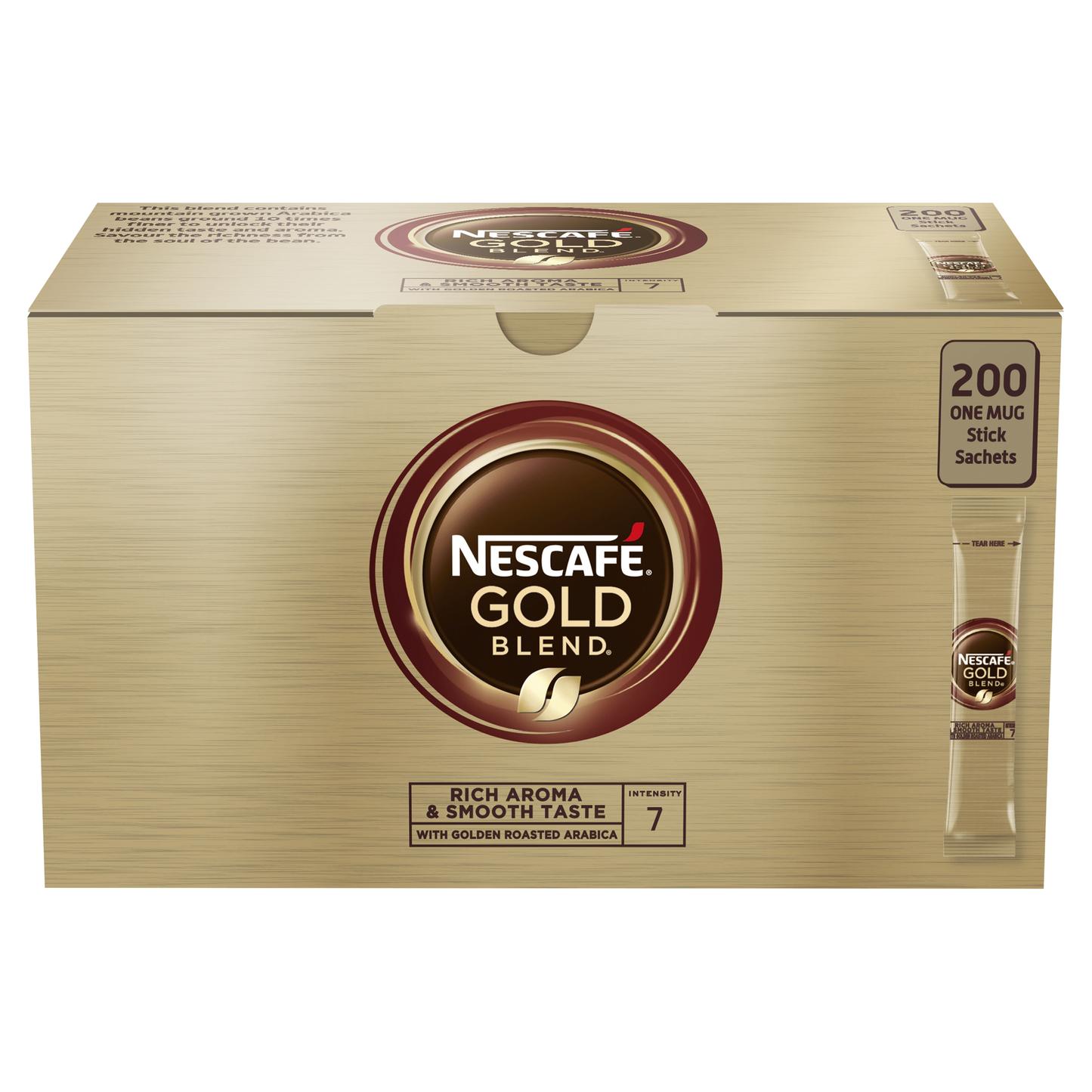 Nescafe Gold Blend 1 Cup Sachets 1x200