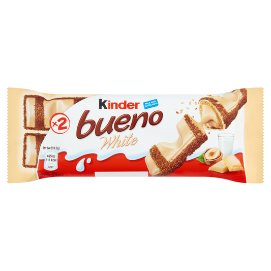 Kinder Bueno White 30x39g