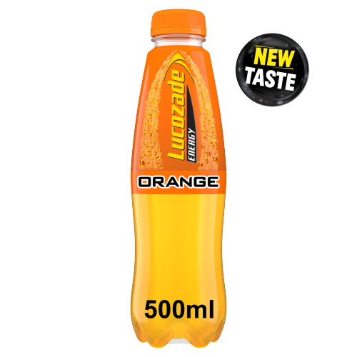 Lucozade Orange Energy Bottle 24 x 500ml