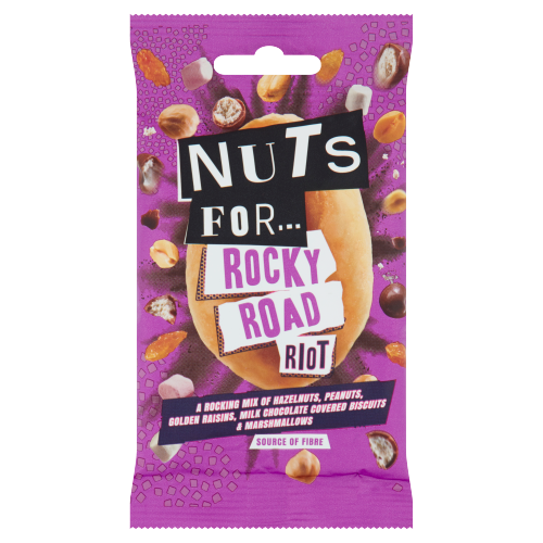 Nuts for... Rocky Road Riot 35g