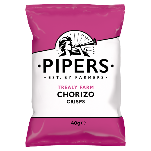 Pipers Chorizo 40gx24