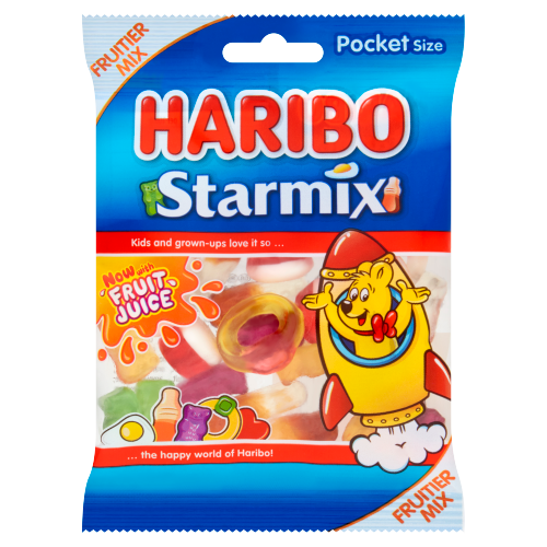 HARIBO Starmix Handy Pack Bag 42g