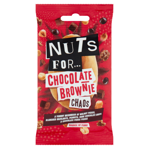 Nuts for... Chocolate Brownie Chaos 35g