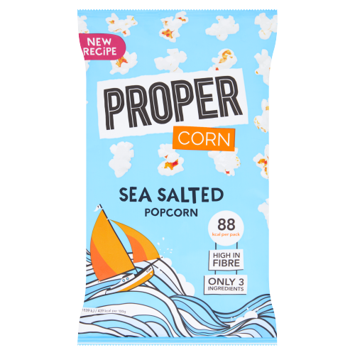 Propercorn Lightly Sea Salted 24x20g