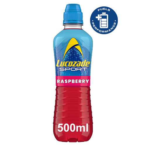 Lucozade Sport Raspberry Bottle 12x500ml