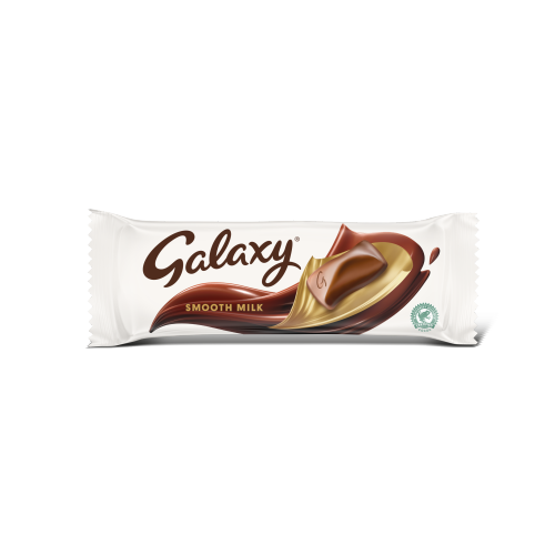 Galaxy Smooth Milk Chocolate Snack Bar Vegetarian 42g
