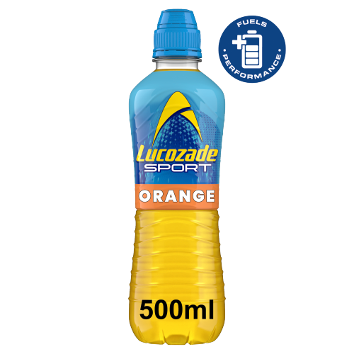 Lucozade Sport Orange Bottle 12x500ml