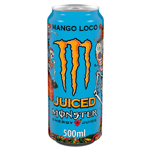 Monster Energy Mango Loco Cans 12x500ml