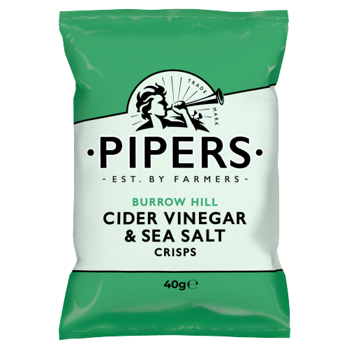 Pipers Burrow Hill Cider Vinegar 40gx24