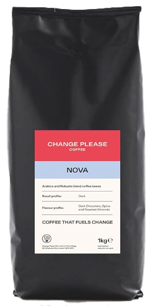 Change Please Nova Beans  8x1kg