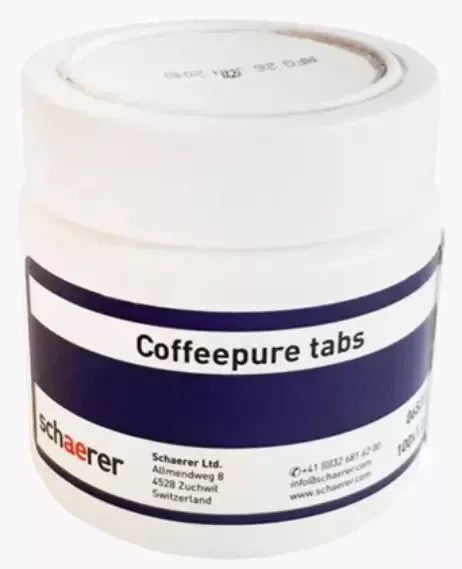 Schaerer Coffeepure Coffee Machine Cleaning Tablets x100