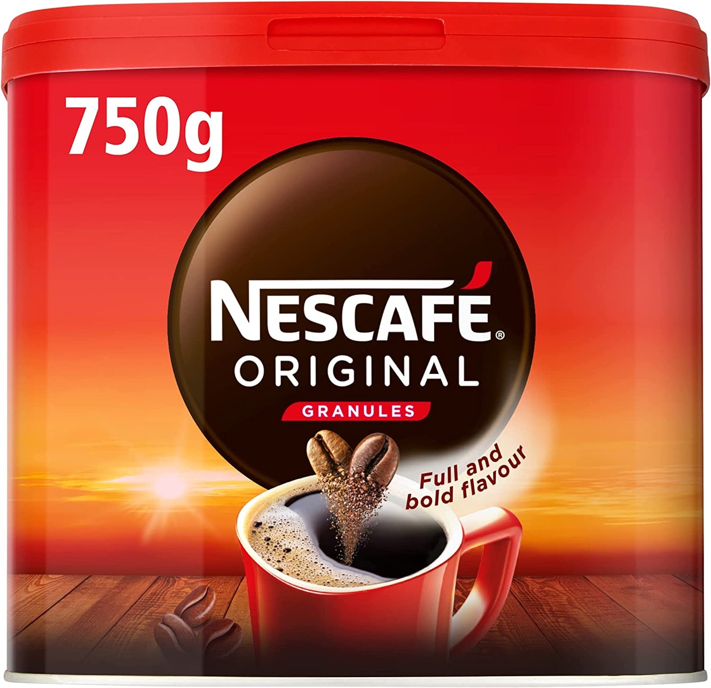 Nescafe Granules Tin 6x750g