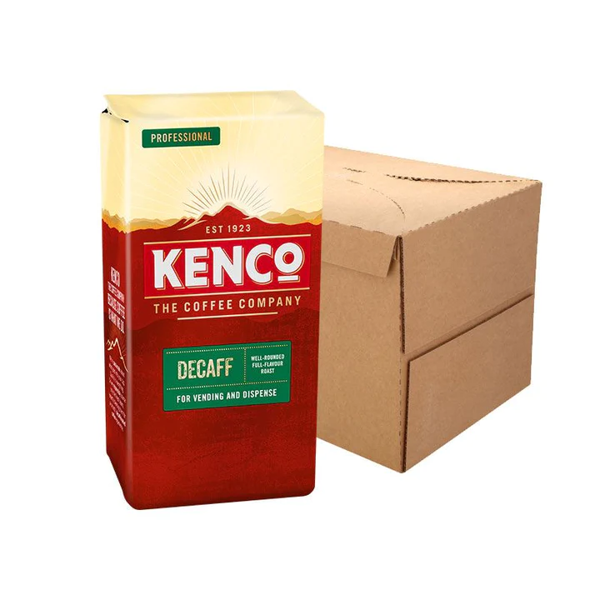 Kenco Decaffeinated Freeze Dried Instant Coffee 10x300g