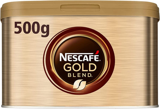 Nescafe Gold Blend Instant Coffee Tin 6x500g