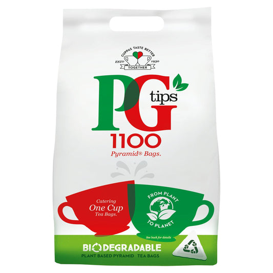 PG Tips 1Cup Tea 2x1100's