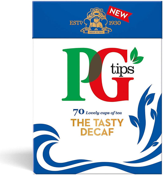 PG Tips Decaf Tea 6x70 (203g)