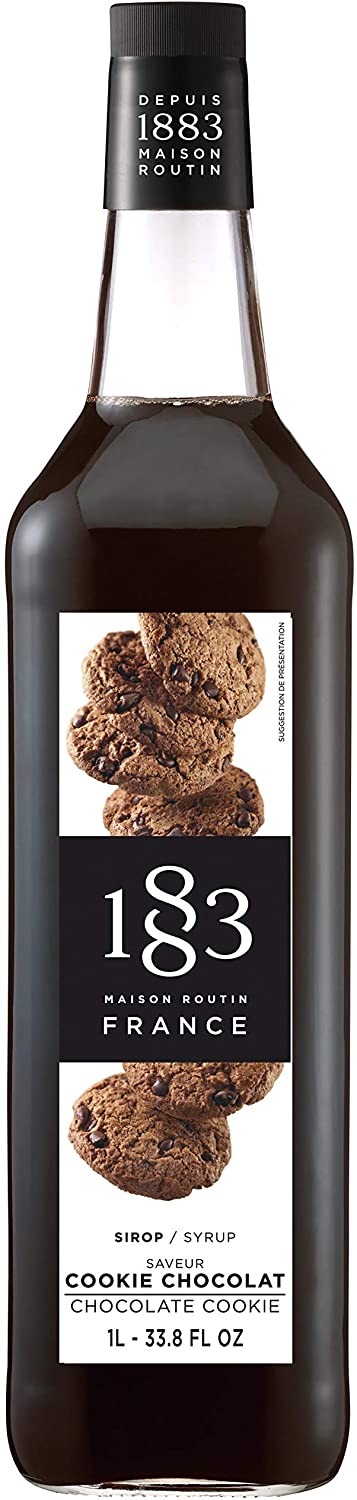 Routin 1883 Chocolate Cookie Syrup 6x1l