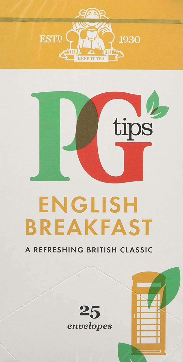 PG Tips Infusion English Breakfast 6x25s