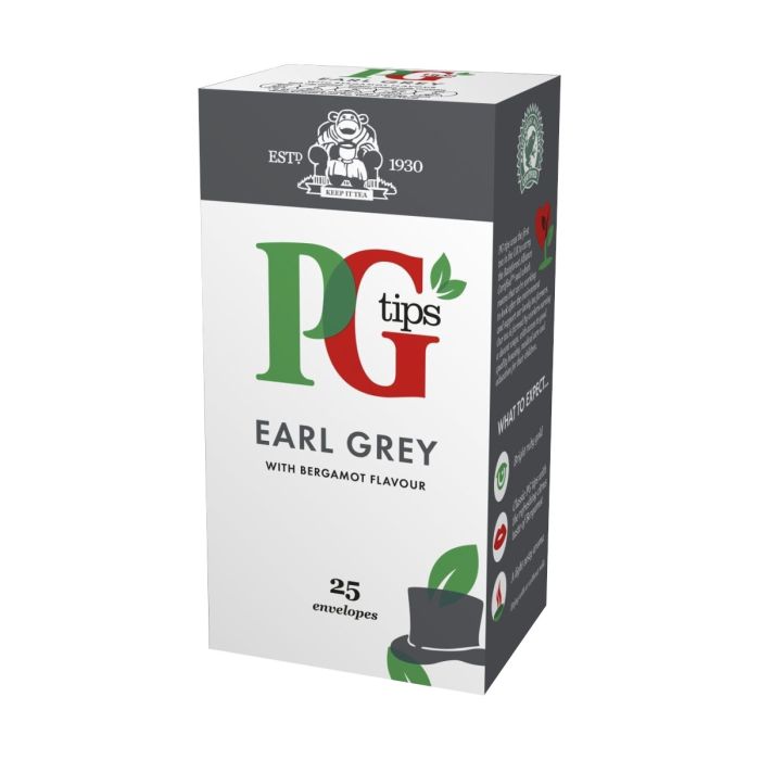PG Tips Infusion Earl Grey 6x25s