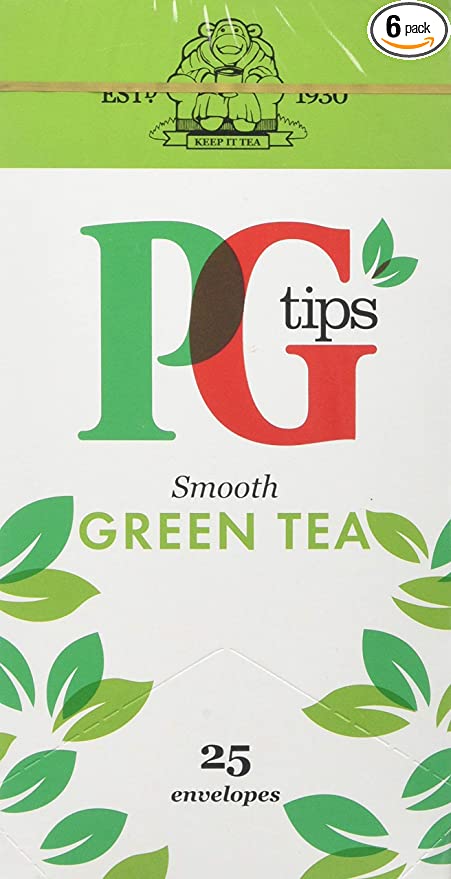 PG Tips Infusion Green Tea 6x25s