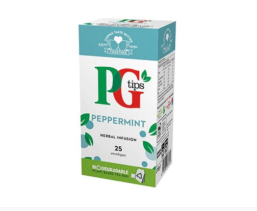 PG Tips Infusion Peppermint 6x25s