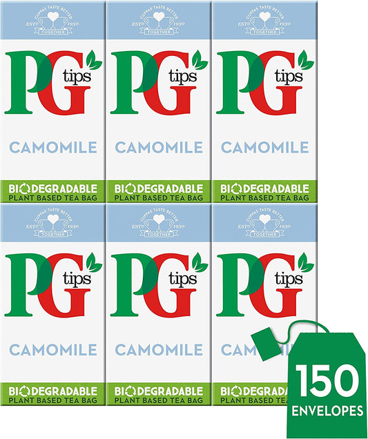 PG Tips Infusion Camomile 6x25s