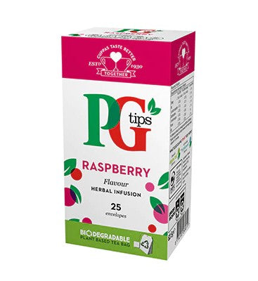 PG Tips Infusion Raspberry 6x25s
