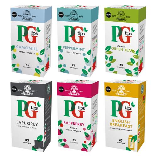PG Tips Infusion Mixed 6x25s