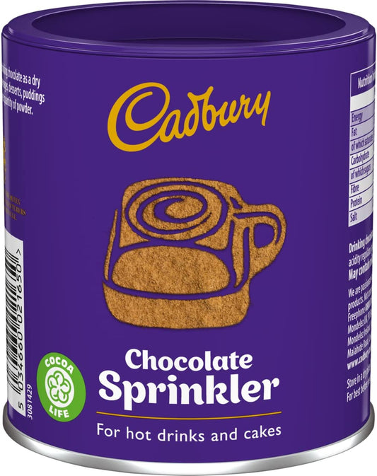 Cadbury Drinking Chocolate Sprinkler 6x125g