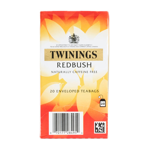 Twinings Red Bush Envelope Tea 4x20