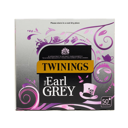 Twinings Earl Grey Envelope Teabag 6x50