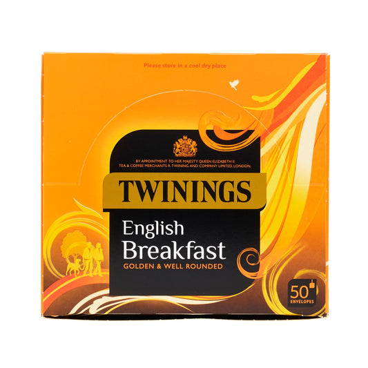 Twinings English Breakfast Envelope Teabag 6x50