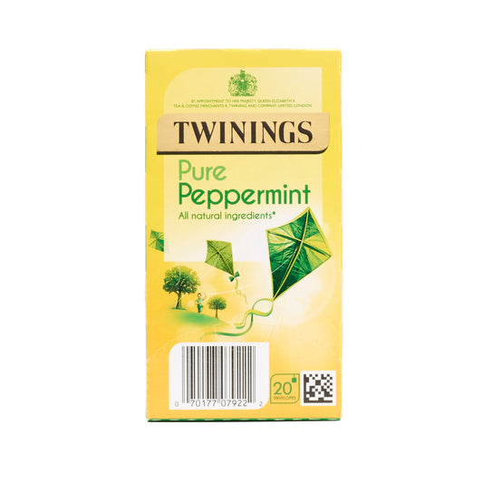 Twinings Pure Peppermint Envelope Teabag 12x20