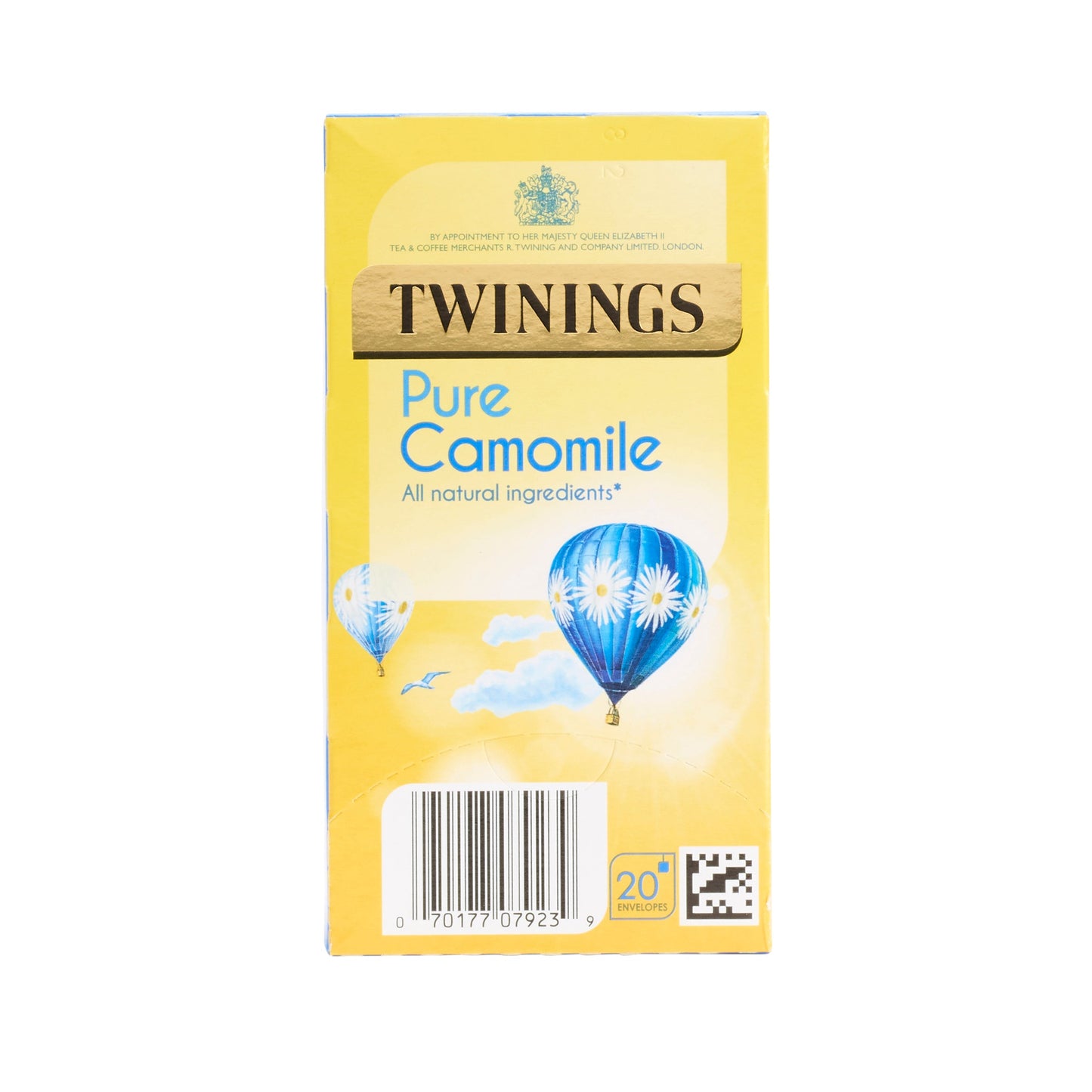 Twinings Pure Camomile Envelope Teabag 12x20