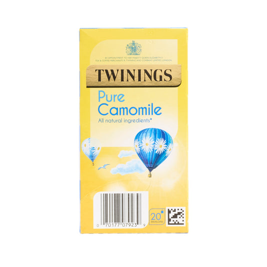 Twinings Pure Camomile Envelope Teabag 12x20