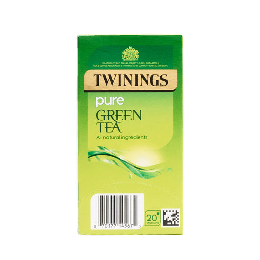 Twinings Pure Green Envelope Teabags 12x20