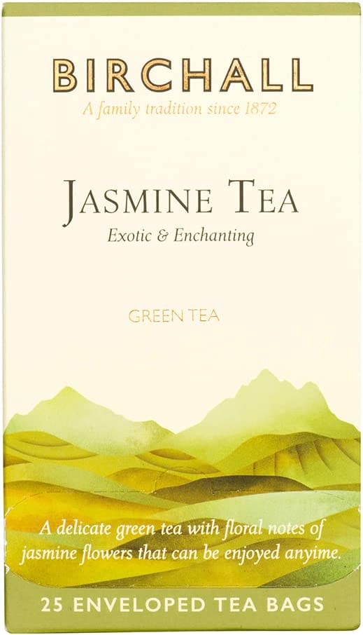 Birchalls Enveloped Jasmine Tea Bags 6x25