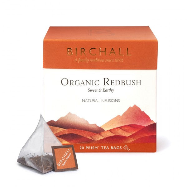 Birchall Redbush (Rooibos) 20 Env Prism Tea Bags