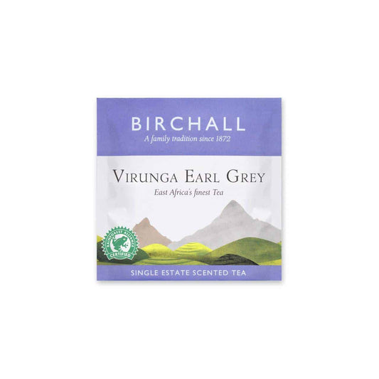 Birchall Virunga Earl Grey - 200 Enveloped Prism Tea